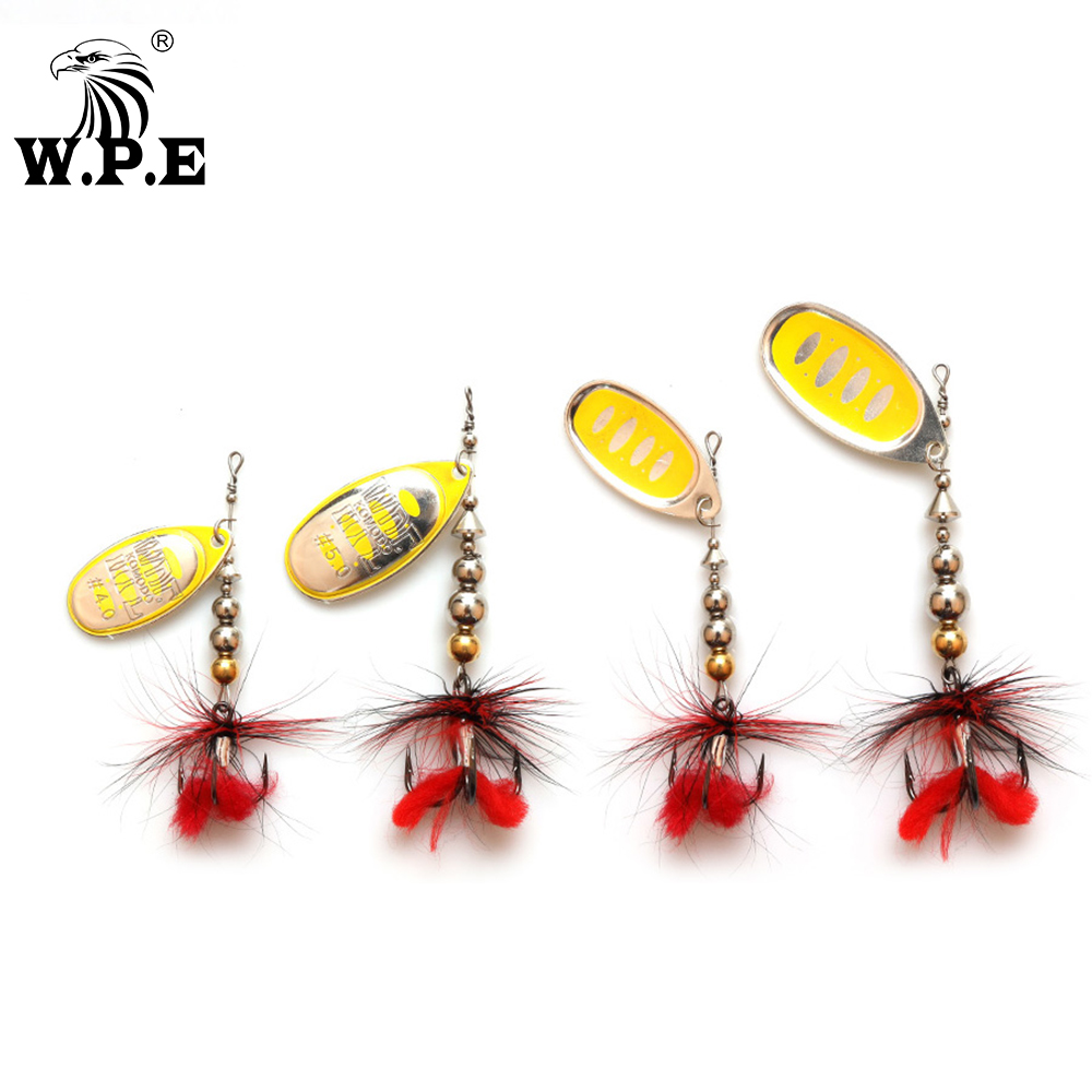 Fishing Equipment Brands - W.P.E yepyeni kaşık yem 1 adet