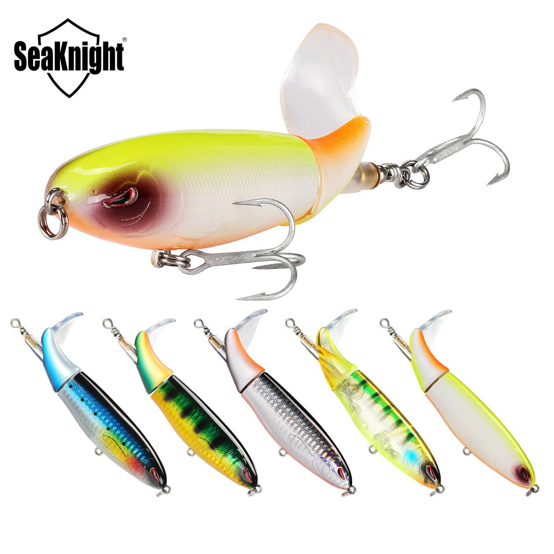 Fishing Equipment Brands - SeaKnight Marka SK050 Serisi Topwater Yem