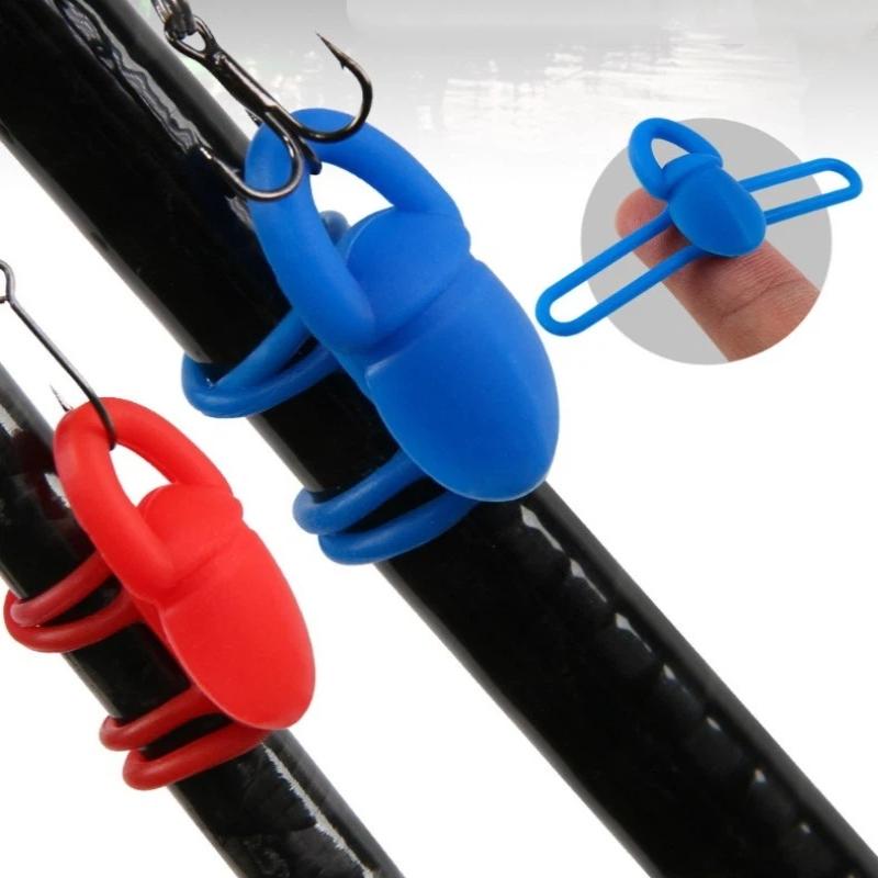 Fishing Equipment Bag - 2026 5 Adet/Paket Yüksek Esneklikli Silikon