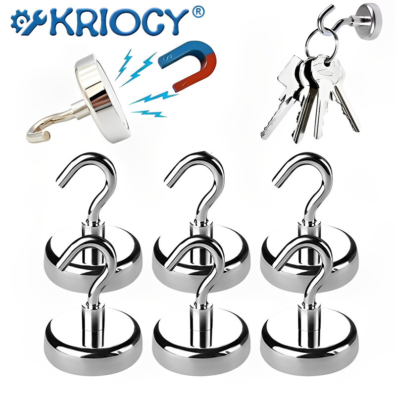 Fishing Equipment Carp - Güçlü güçlü yuvarlak neodimyum mıknatıs kanca