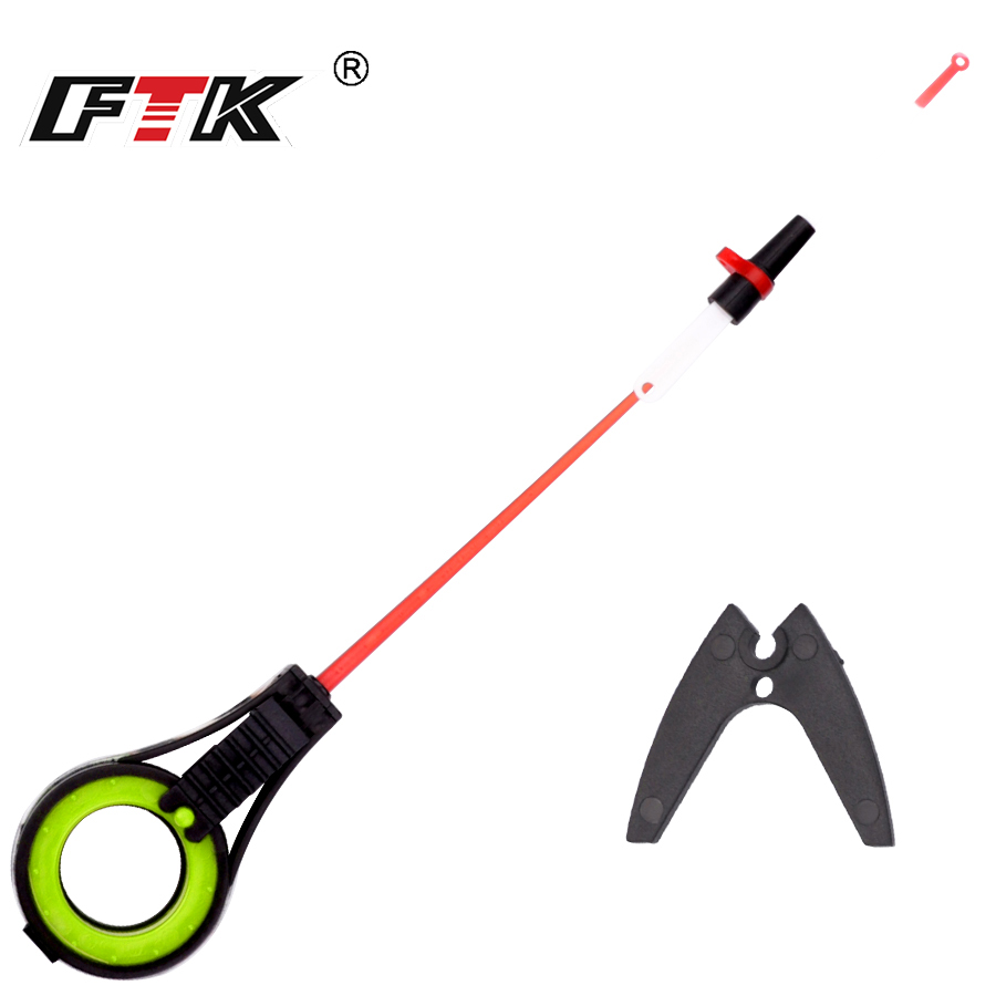 Ice Fishing Tip Up - FTK Buz Balıkçılığı Kamışı Mini Taşınabilir