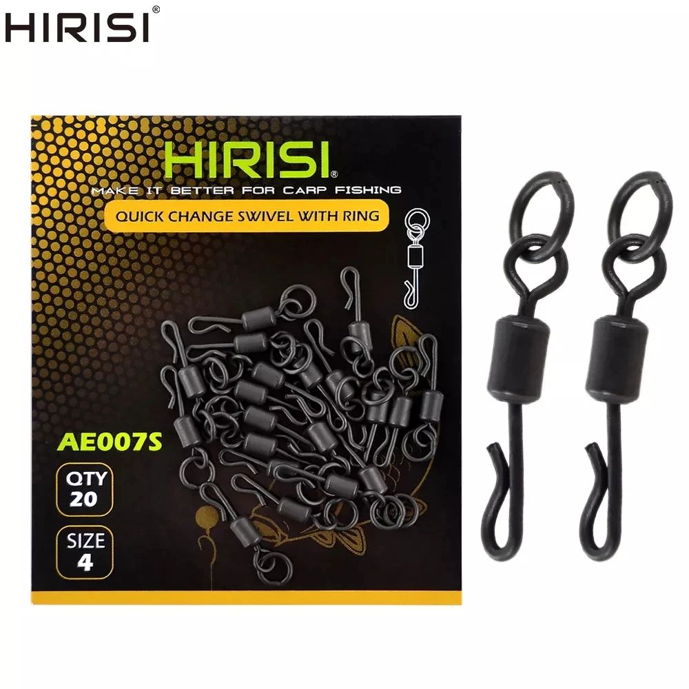 Fishing Equipment Cheap - Hirisi 20 adet Sazan Balıkçılığı Terminal