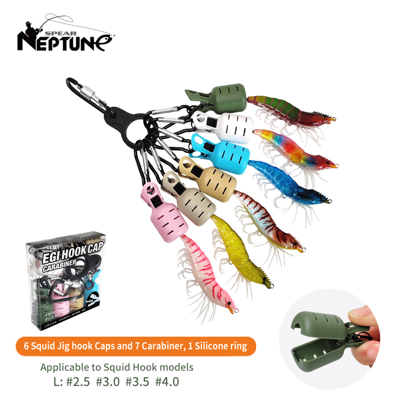 Fishing Equipment Carp - Yeni Kalamar Jig Yem Koruyucu Kiti