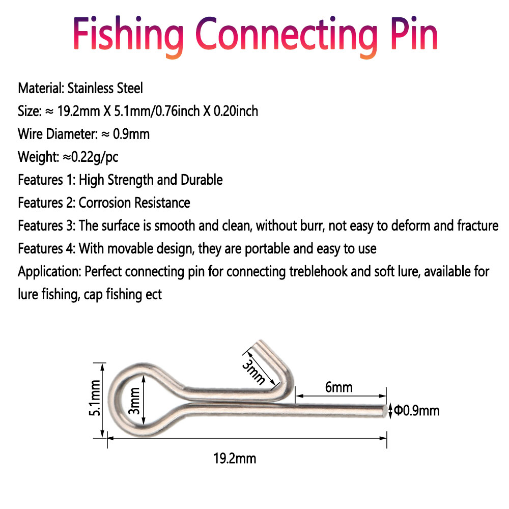 50/100 adet balıkçılık yemi St - Fishing Equipment Cheap incelemesi ve fiyatı