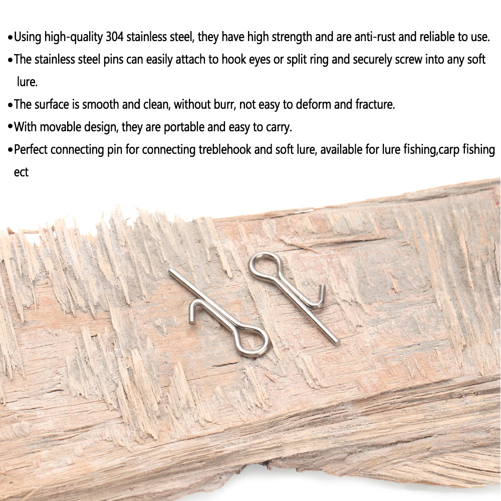 50/100 adet balıkçılık yemi St - Fishing Equipment Cheap incelemesi ve fiyatı