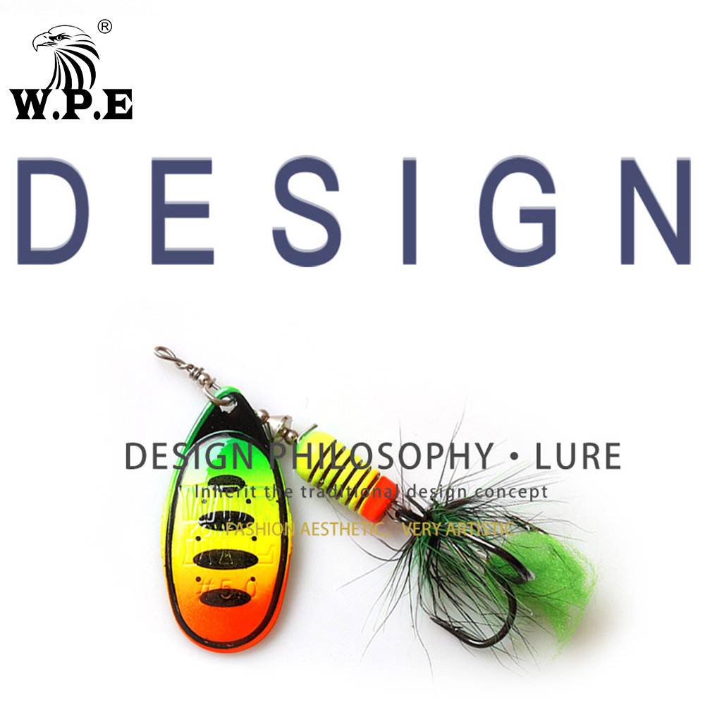 W.P.E yepyeni kaşık yem 1 adet - Fishing Equipment Brands incelemesi ve fiyatı