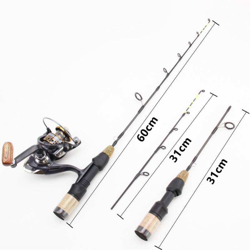 60 cm 2 İpuçları Çubuk Makaras - Ice Fishing Tip Up incelemesi ve fiyatı