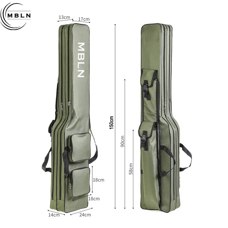 MBLN Marka, 150cm/59in Katlana - Fishing Equipment Brands incelemesi ve fiyatı
