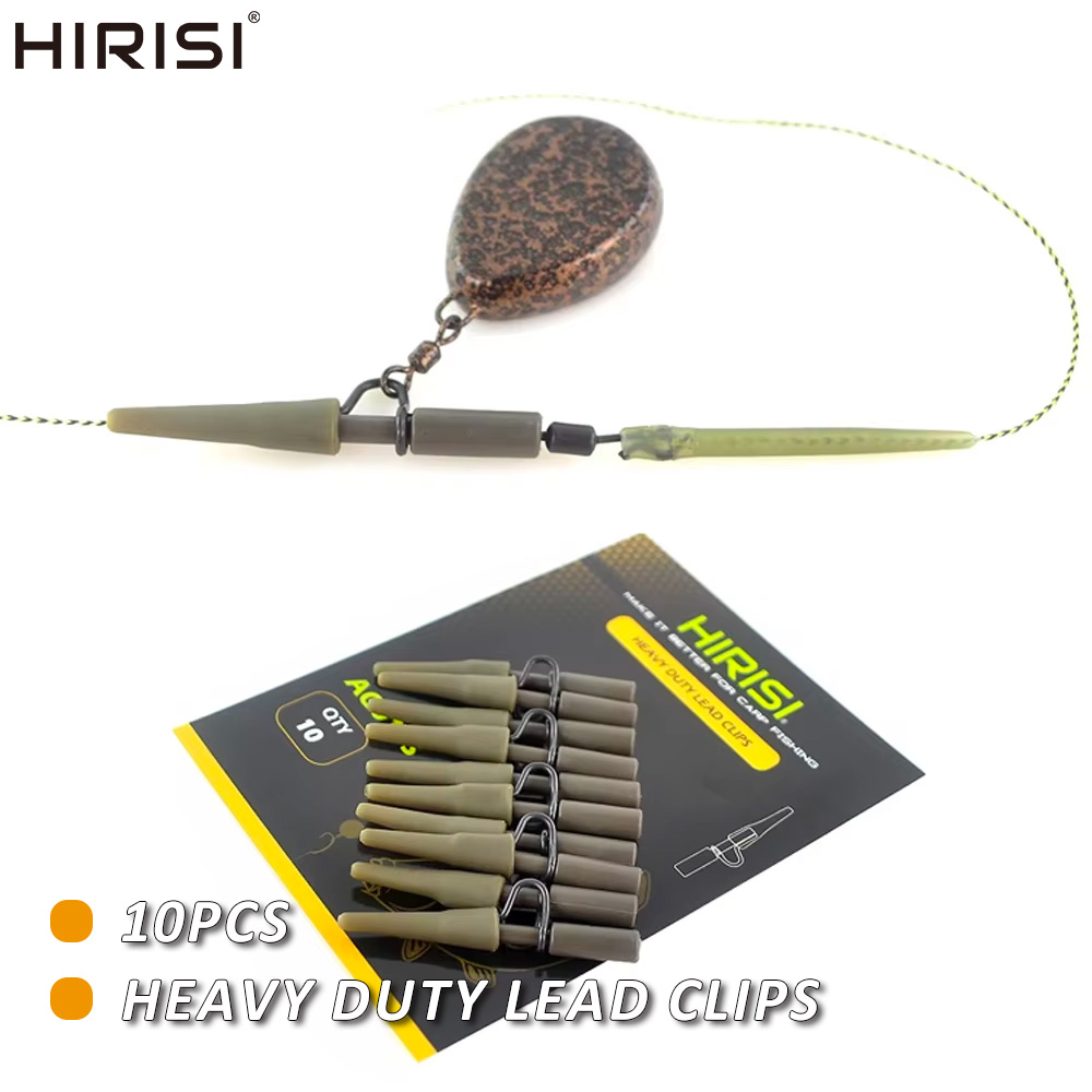 Hirisi 10 adet Ağır Kurşun Kli - Ice Fishing Tip Up incelemesi ve fiyatı
