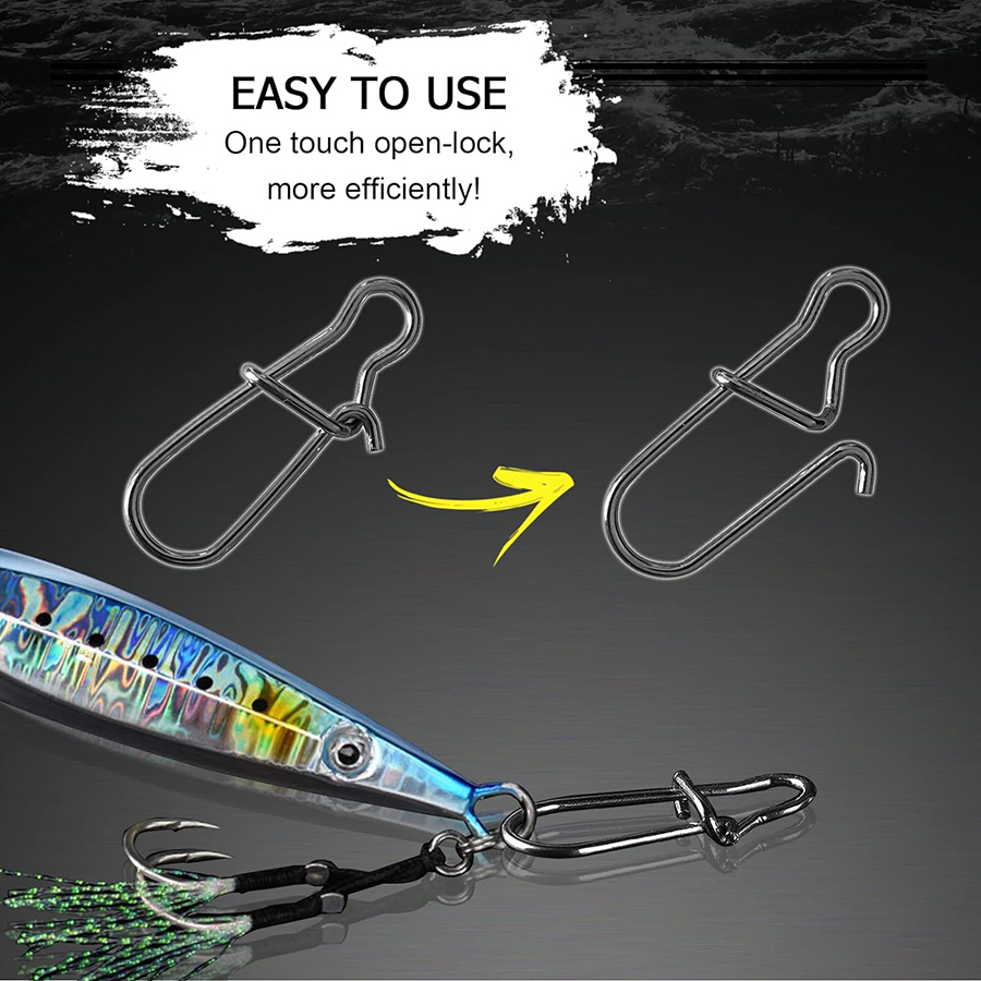 50 adet Crankbait Snaps Paslan - Fishing Equipment Carp incelemesi ve fiyatı