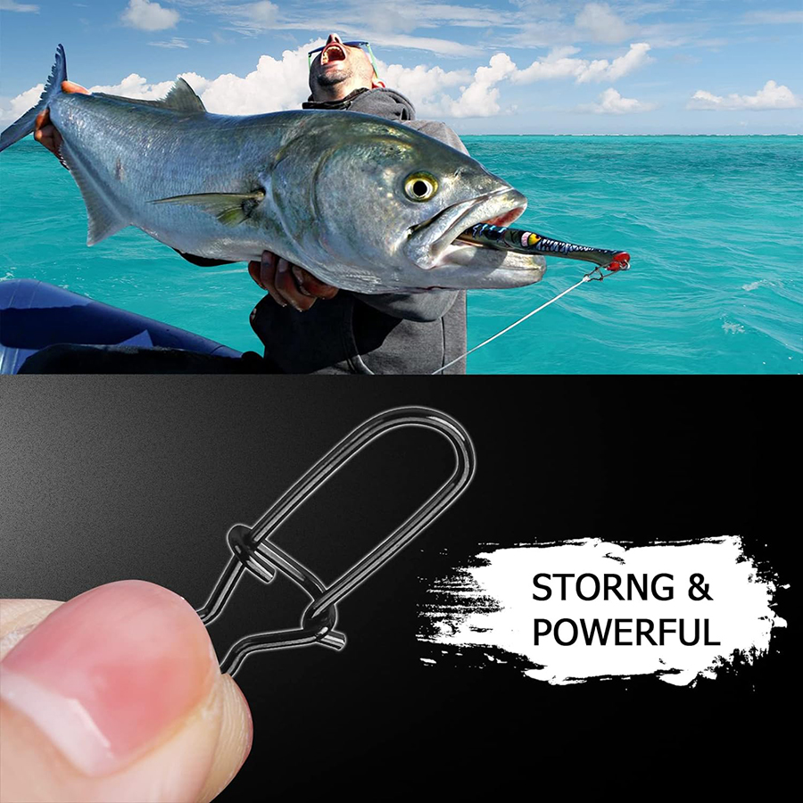 50 adet Crankbait Snaps Paslan - Fishing Equipment Carp incelemesi ve fiyatı