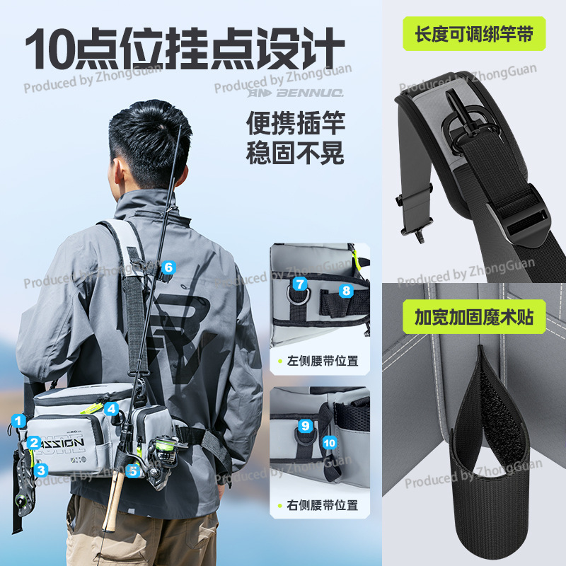 Çok Fonksiyonlu Bel Çantası Su - Fishing Equipment Bag incelemesi ve fiyatı