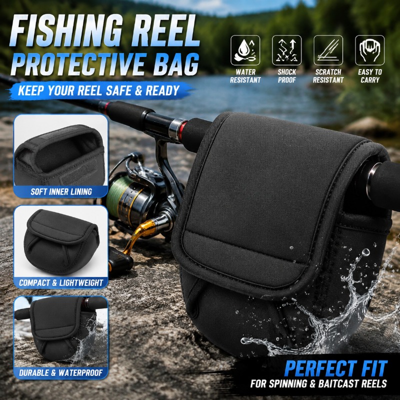 Balıkçılık Makarası Koruyucu K - Fishing Equipment Bag incelemesi ve fiyatı