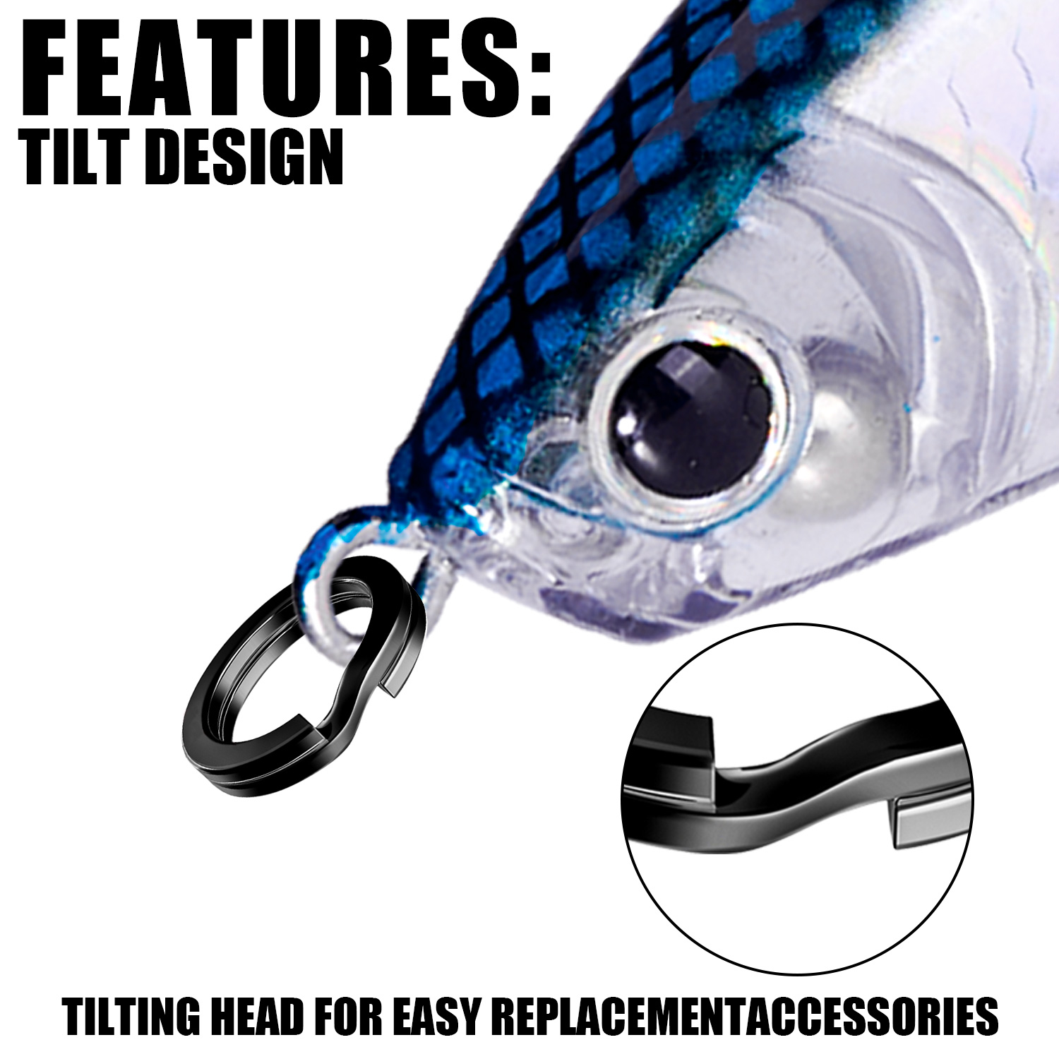 100 adet Balıkçılık Bölünmüş Y - Fishing Equipment Cheap incelemesi ve fiyatı