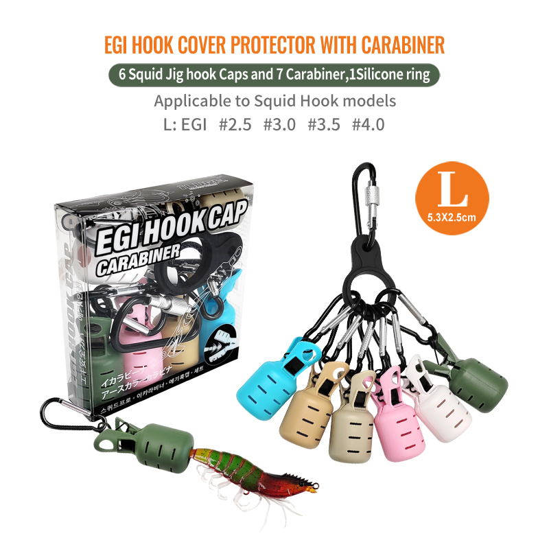 Yeni Kalamar Jig Yem Koruyucu  - Fishing Equipment Carp incelemesi ve fiyatı